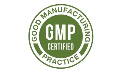 SodaTide GMP certified