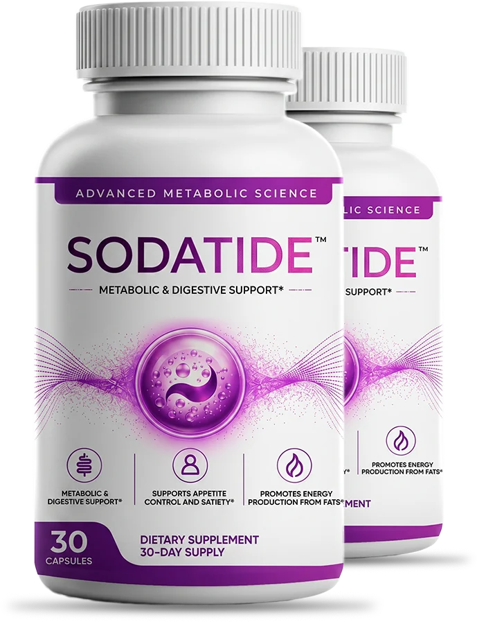 SodaTide 2 Bottles package